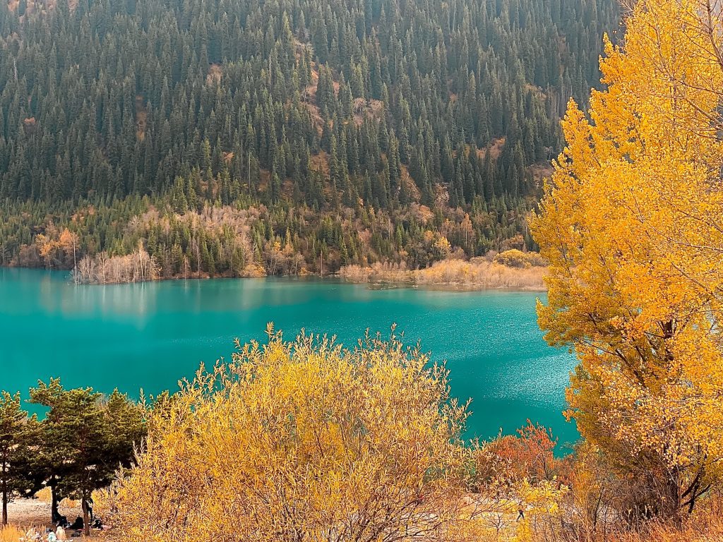 Mùa thu Kazakhstan