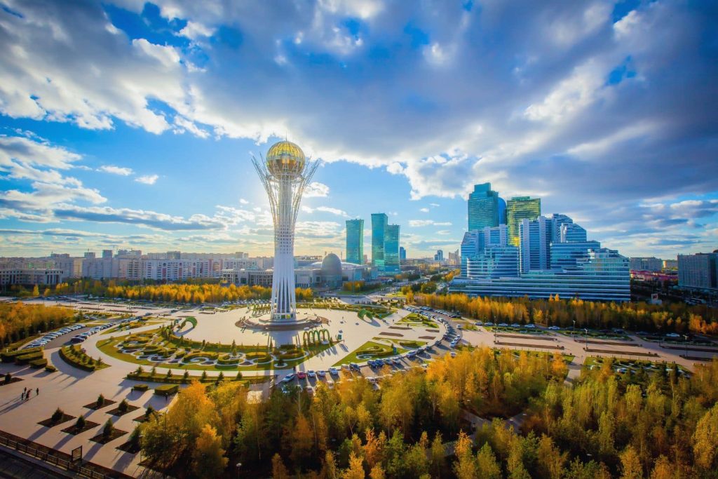 Thủ đô Astana