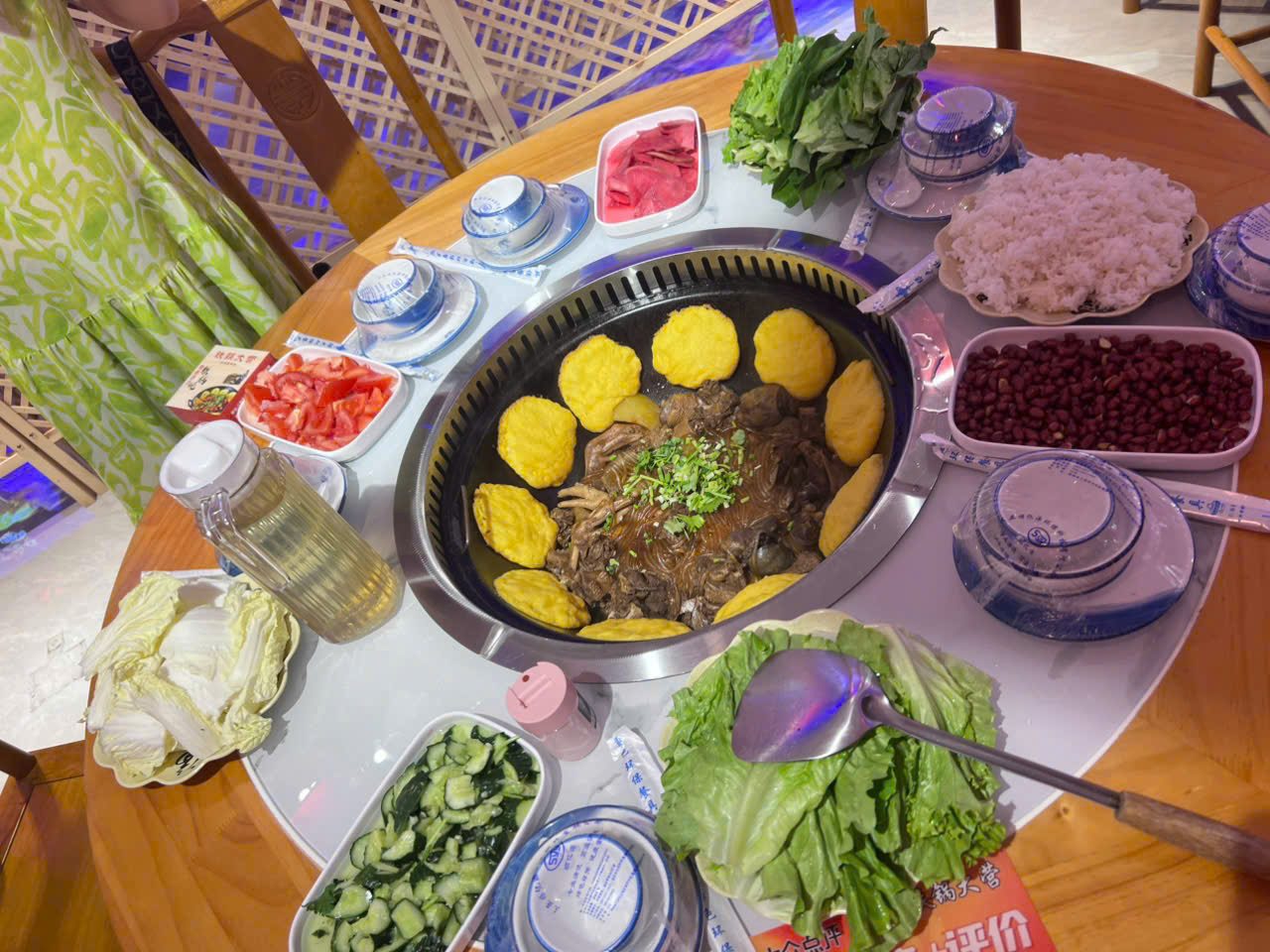 Lẩu nồi Hầm Đông Bắc