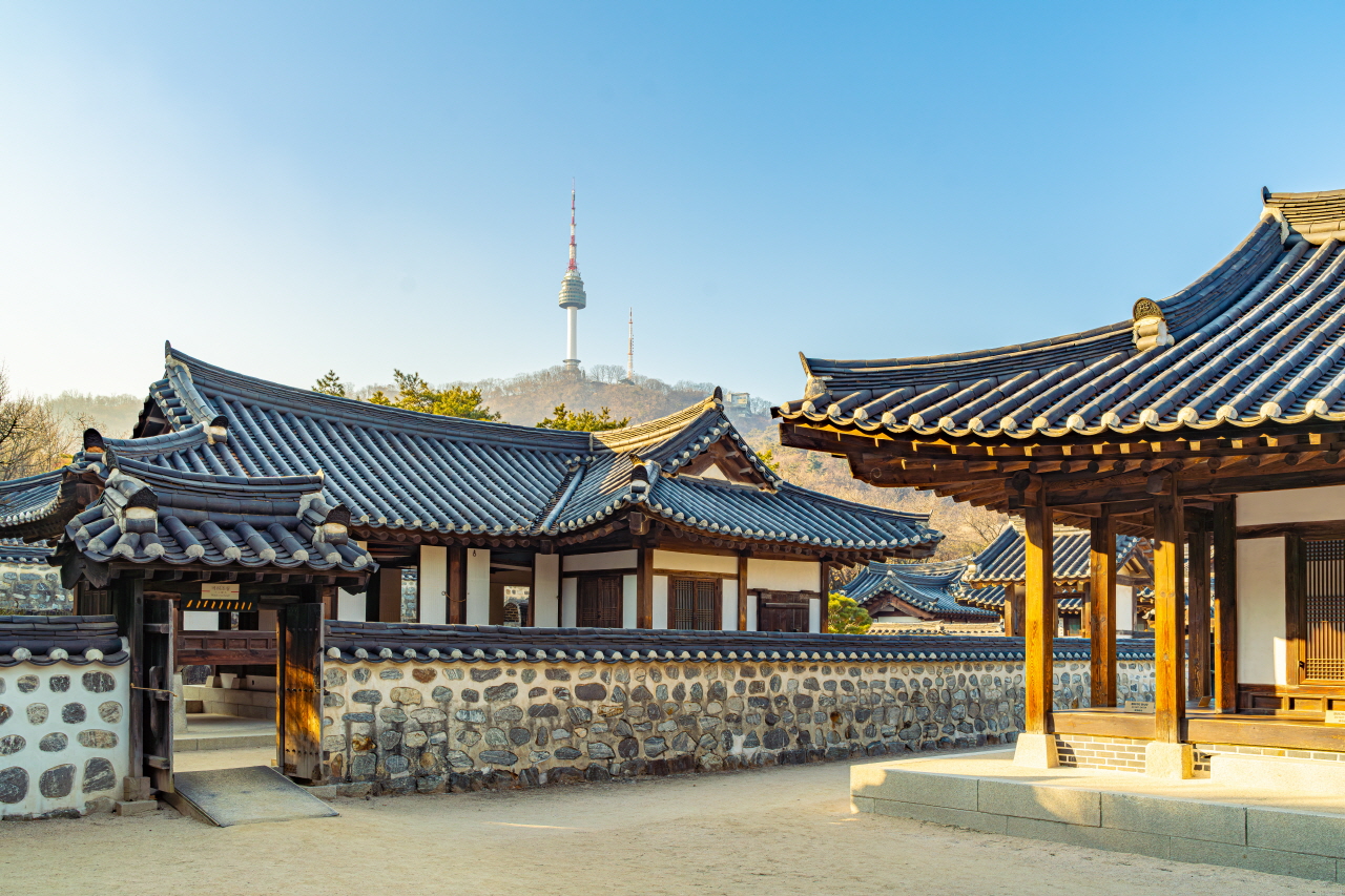 Hanok Namsangol Village