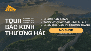Du lịch Bắc kinh Thượng Hải