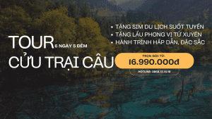 Tour Cửu Trại Câu