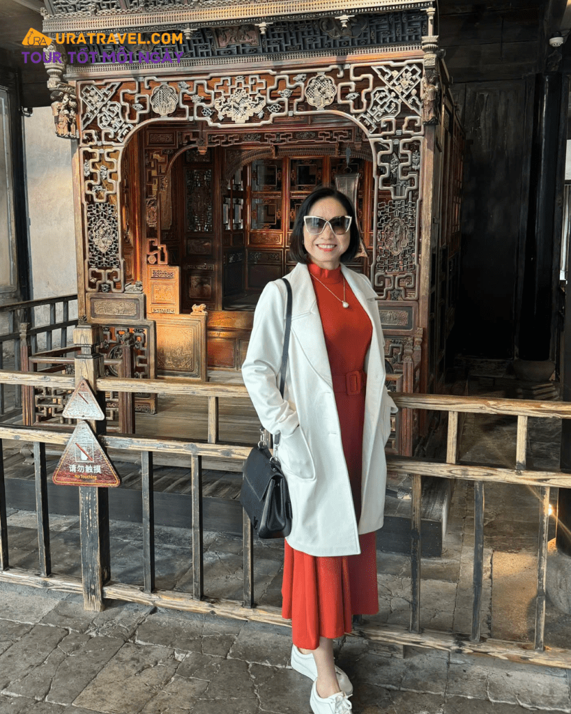 Nhà Trăm Giường Ô Trấn