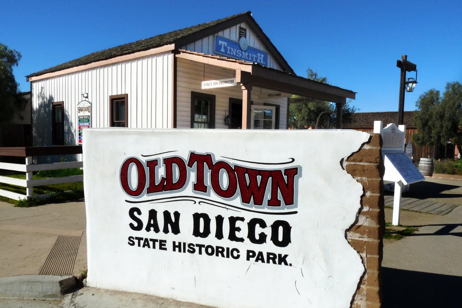 Công viên Lịch sử tiểu bang Old Town San Diego