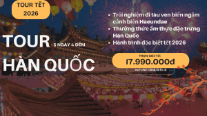 Tour Tết Hàn Quốc