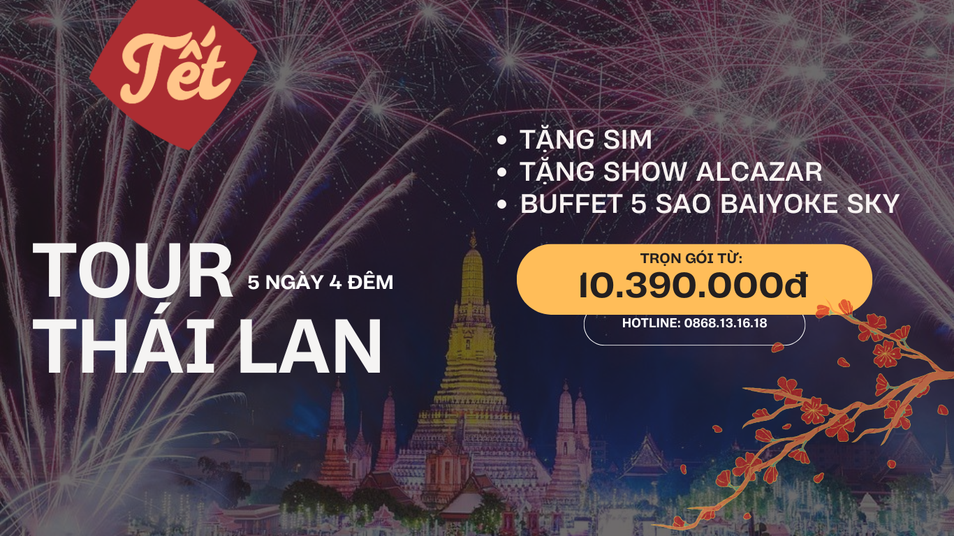 Tour Tết Thái Lan