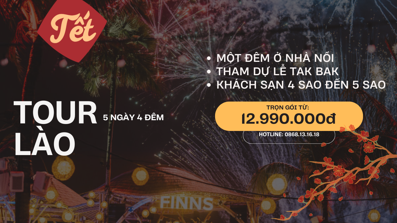 Tour Tết Lào