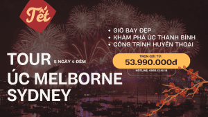 Tour tết Úc