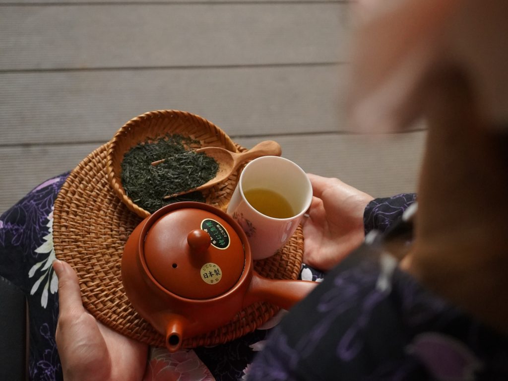 Trà đạo tại Gyokuro no Sato
