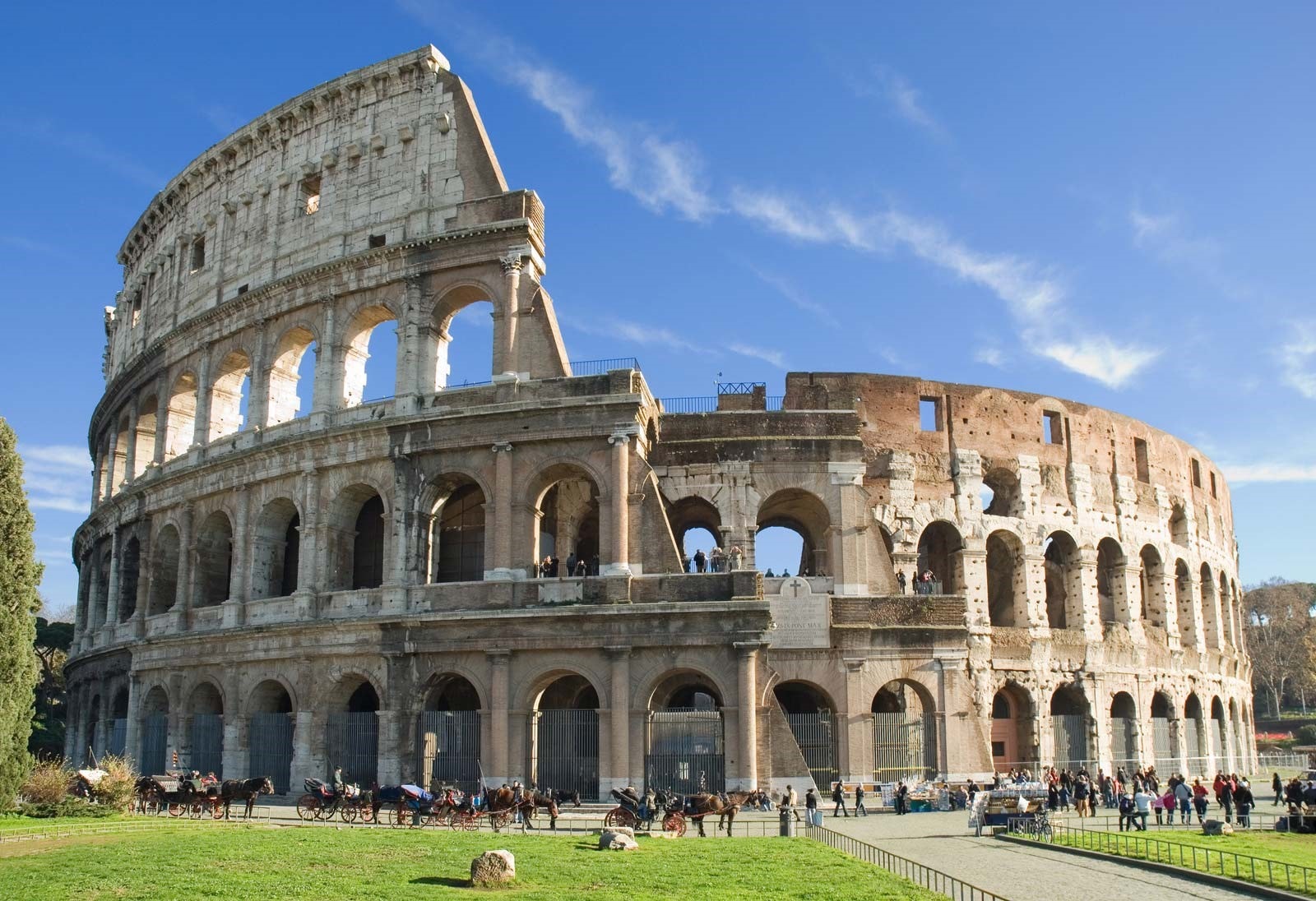 Đấu trường La Mã Colosseum