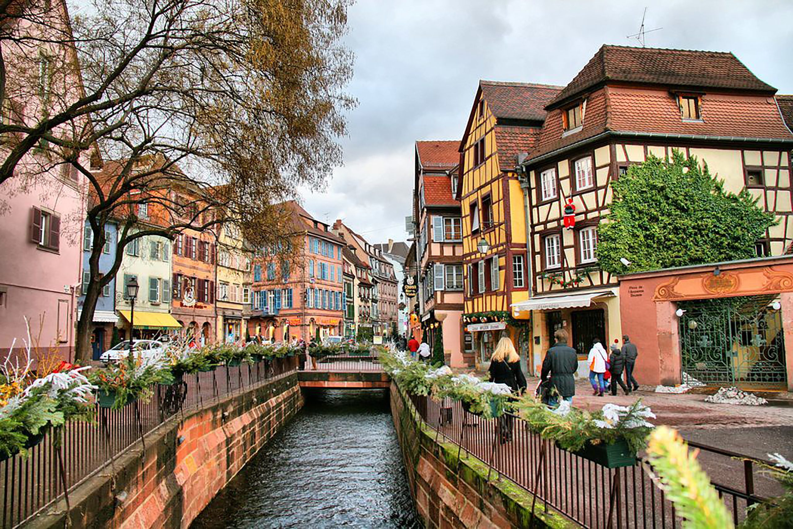 Phố cổ Colmar