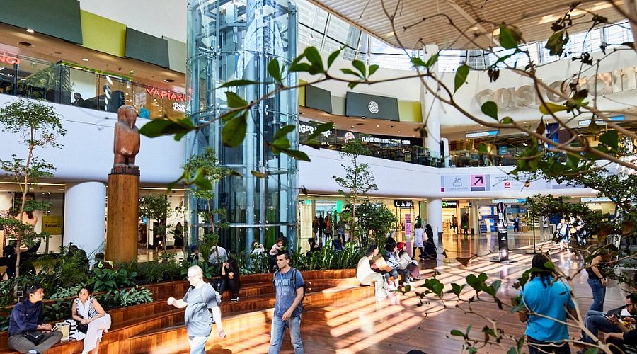 Trung tâm mua sắm Paris Les Quatres Temps