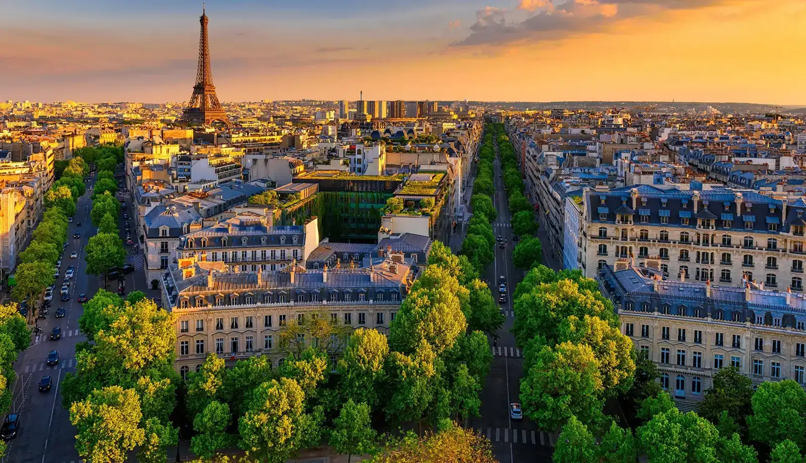 Champs Elysees – Đại lộ Thiên Đàng