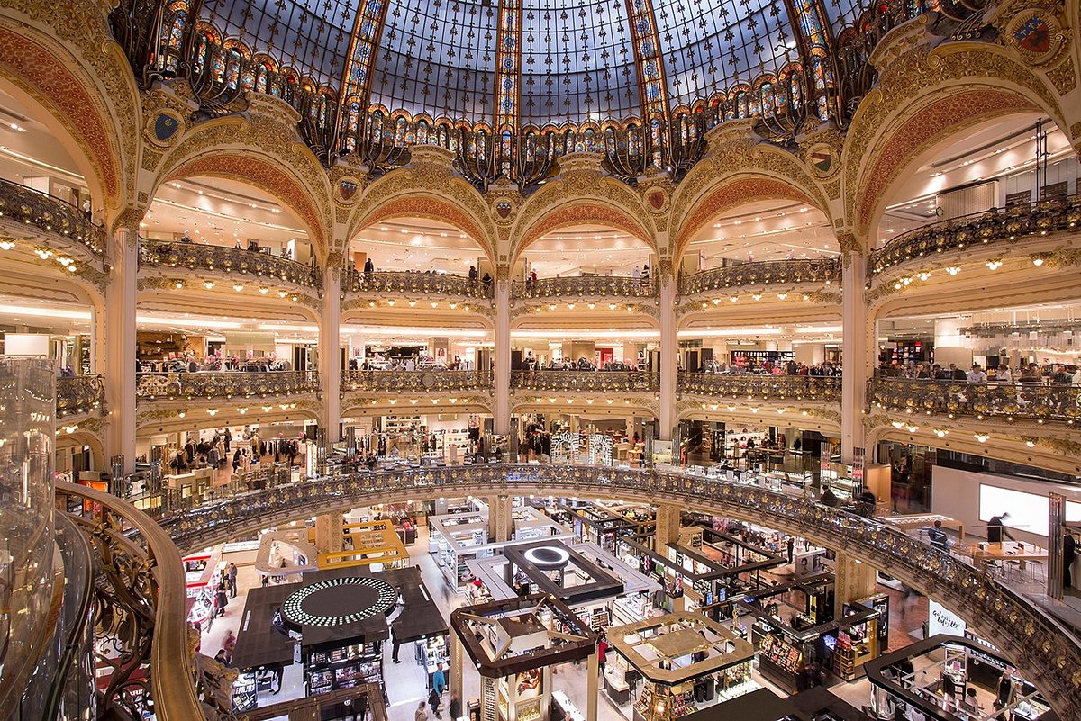 Galeries Lafayette Haussmann Paris