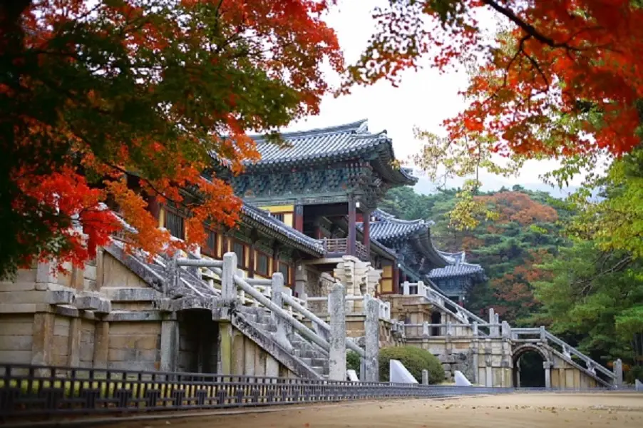 uratravel-Chùa Bulguksa