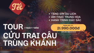 Tour Tết Trùng Khánh