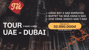Tour Tết Dubai