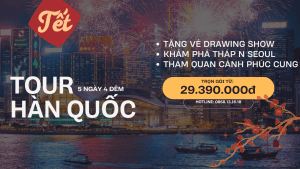 Tour Tết Hàn Quốc