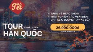 Tour Tết Hàn Quốc