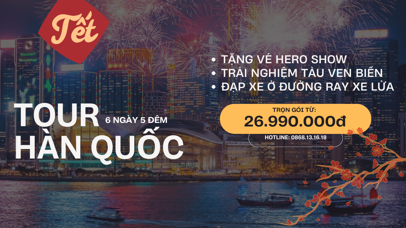 Tour Tết Hàn Quốc