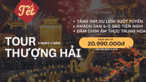 tour tết thượng hải