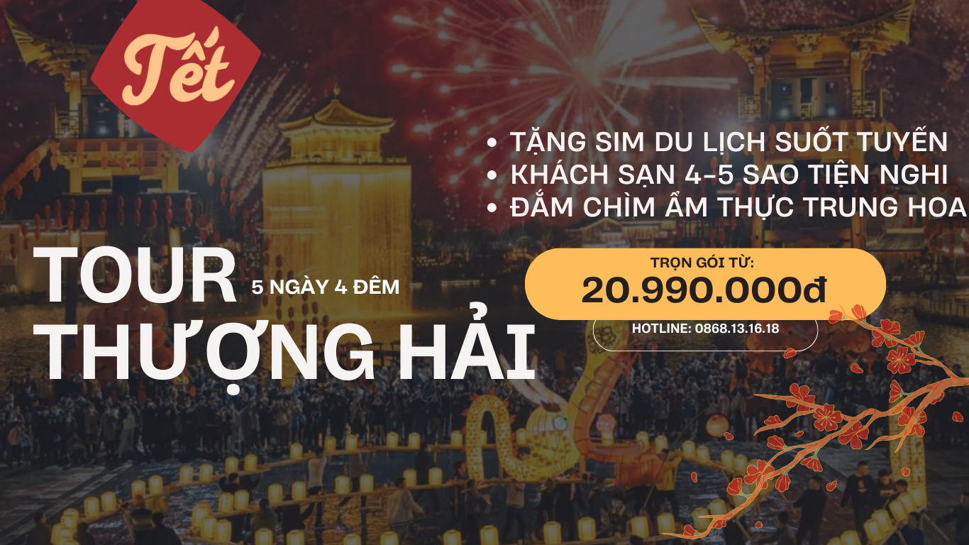tour tết thượng hải