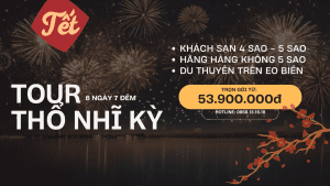 Tour Tết Thổ Nhĩ Kỳ