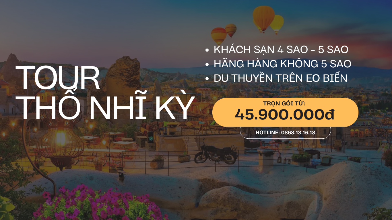 Du lịch Thổ Nhĩ Kỳ