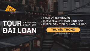 Du lịch Đài Loan 4N4D: Đài Bắc - Cao Hùng - Đài Trung - Bảo tàng Cố Cung