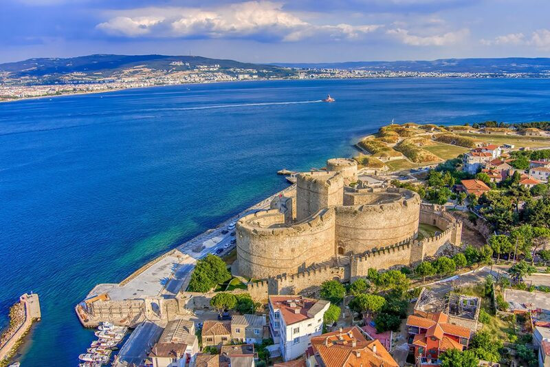 vùng đất Canakkale