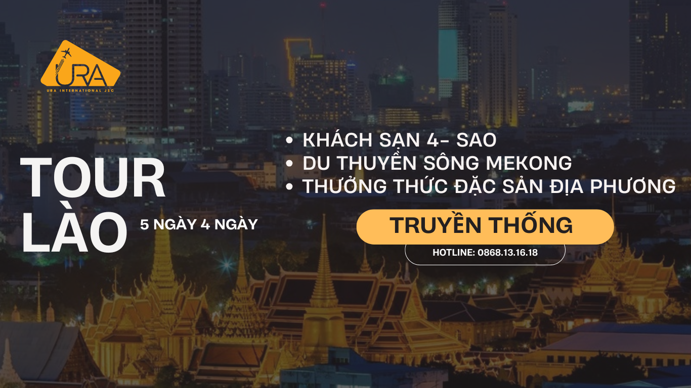 Du lịch Lào 5N4Đ