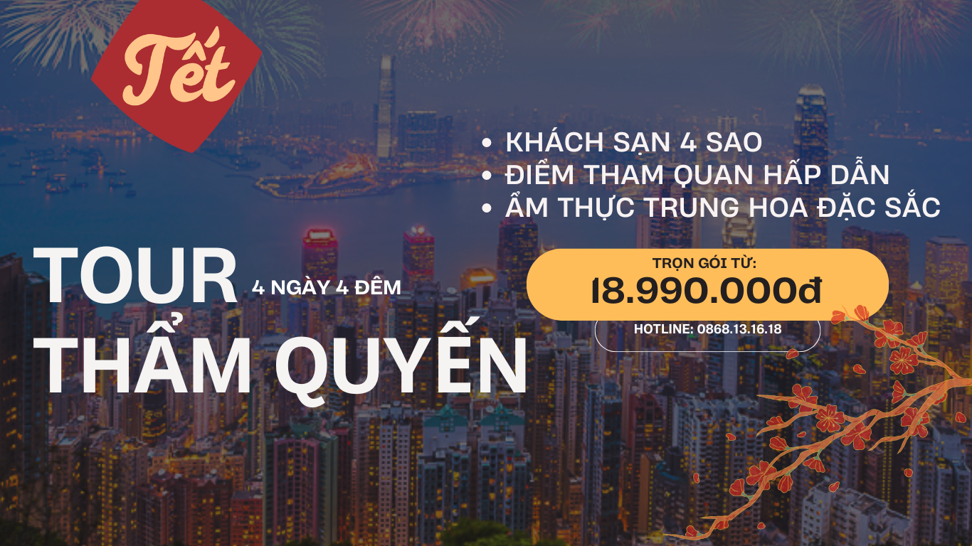 Tour Tết Trung Quốc