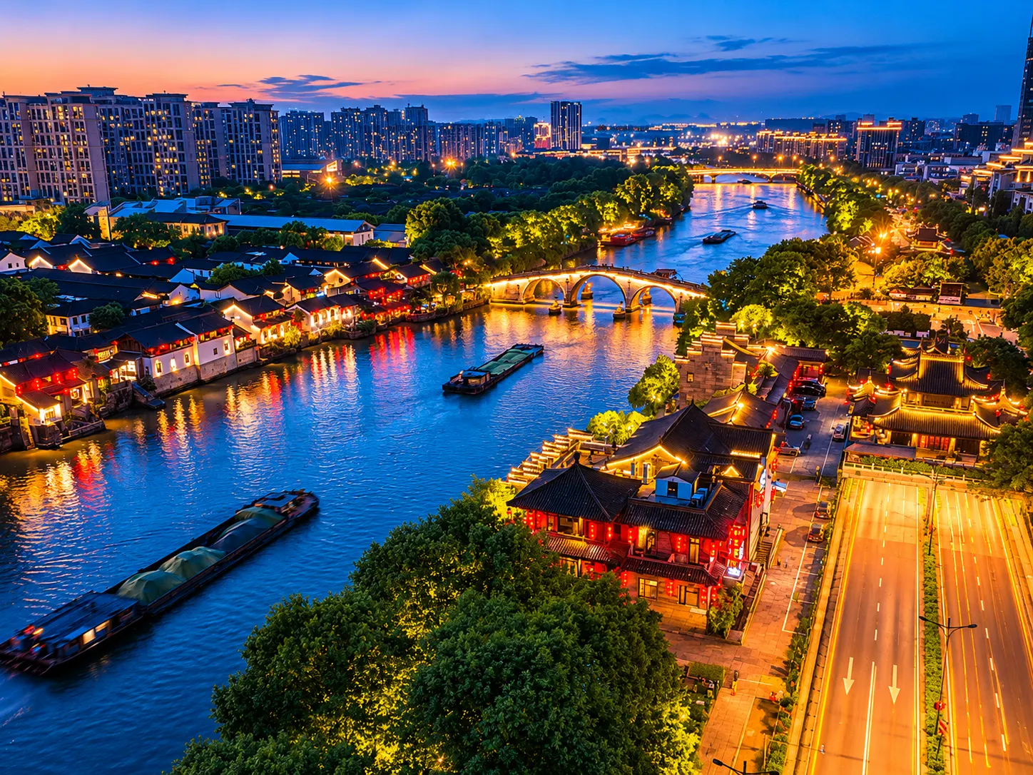 Di sản văn hóa thế giới – Grand Canal (Đại Vận Hà) của Trung Quốc, là con kênh nhân tạo dài nhất và lâu đời nhất trên thế giới
