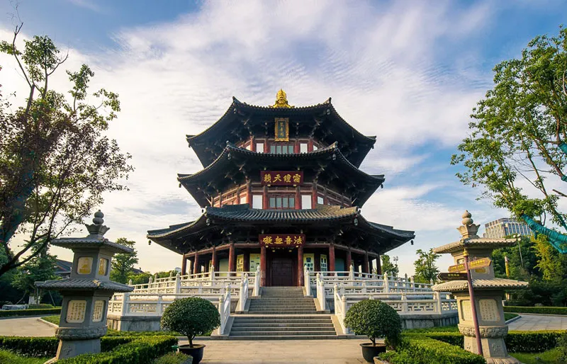 Hàn Sơn Tự - ngôi chùa cổ tự hơn nghìn năm tuổi bên trấn Phong Kiều