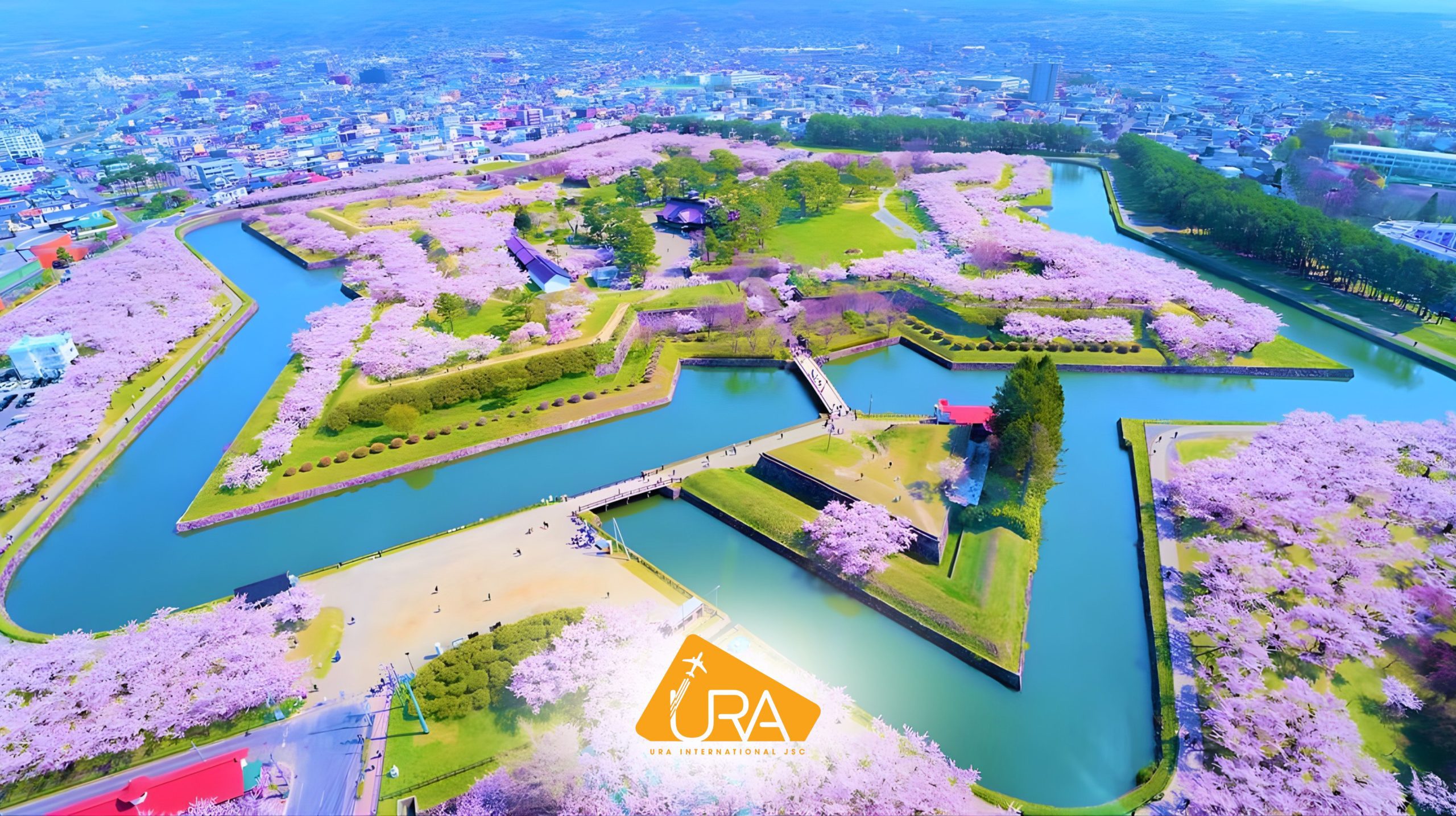 dia-diem-ngam-hoa-anh-dao-nhat-ban-cong-vien-goryokaku