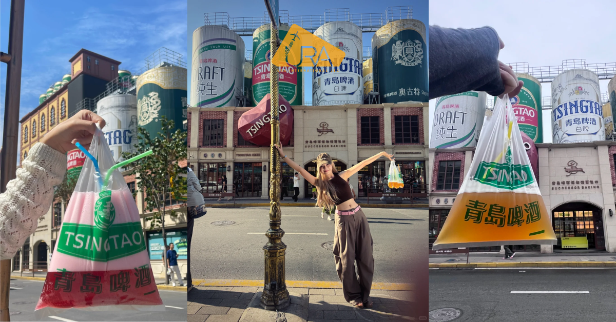 nguoi-dan-thanh-dao-uong-bia-bang-tui-nilon