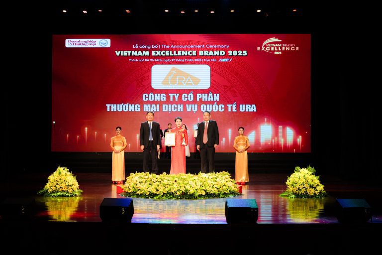 Lễ trao giải URA TRAVEL