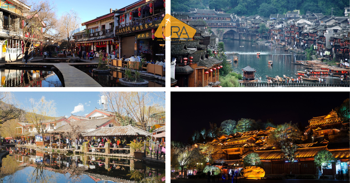 Du lịch Lệ Giang - Thúc Hà Cổ Trấn