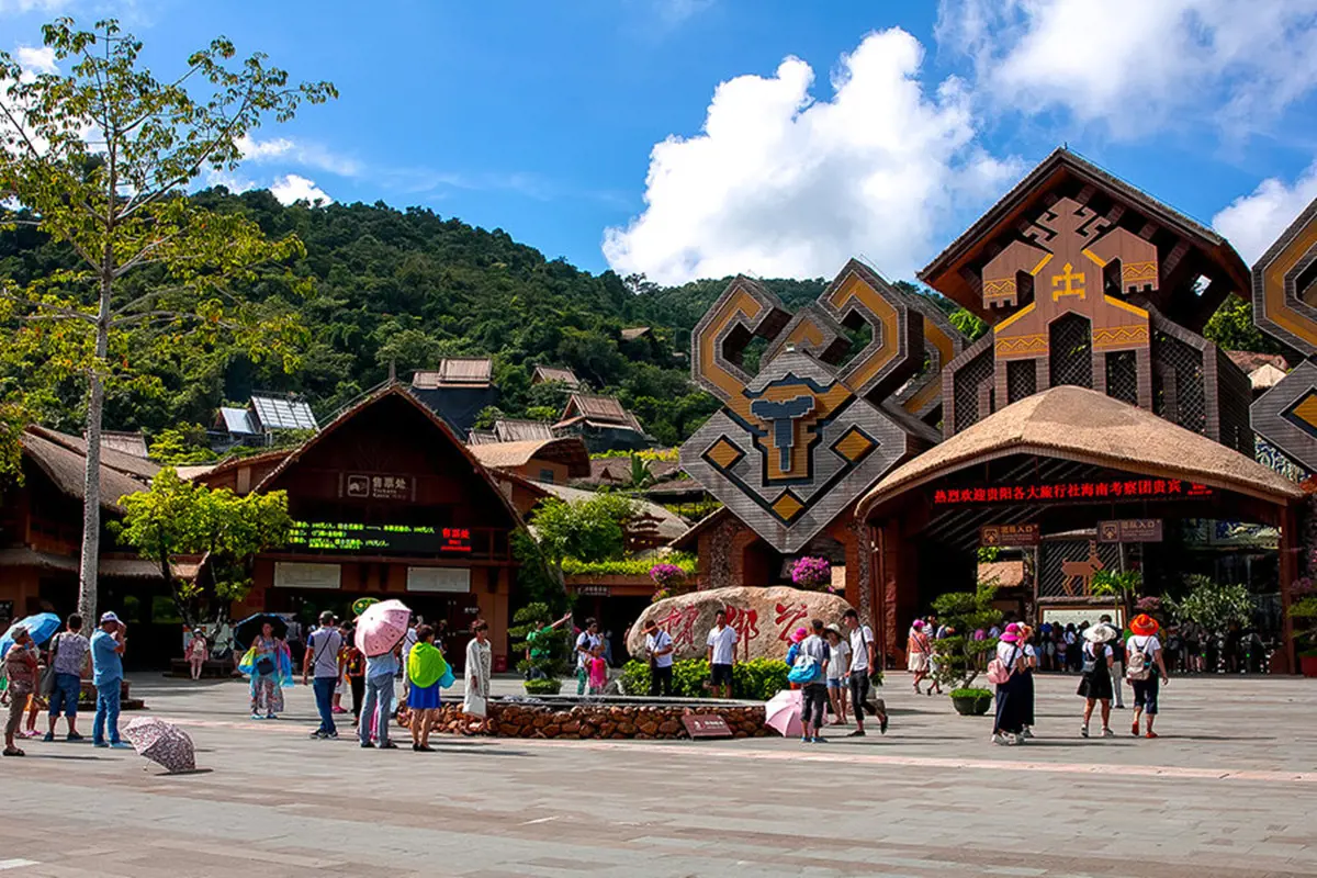 Khu du lịch Văn hóa Dân tộc Lê và Miêu Băng Lăng Cốc, Binglang Ethnic Village Ura Travel