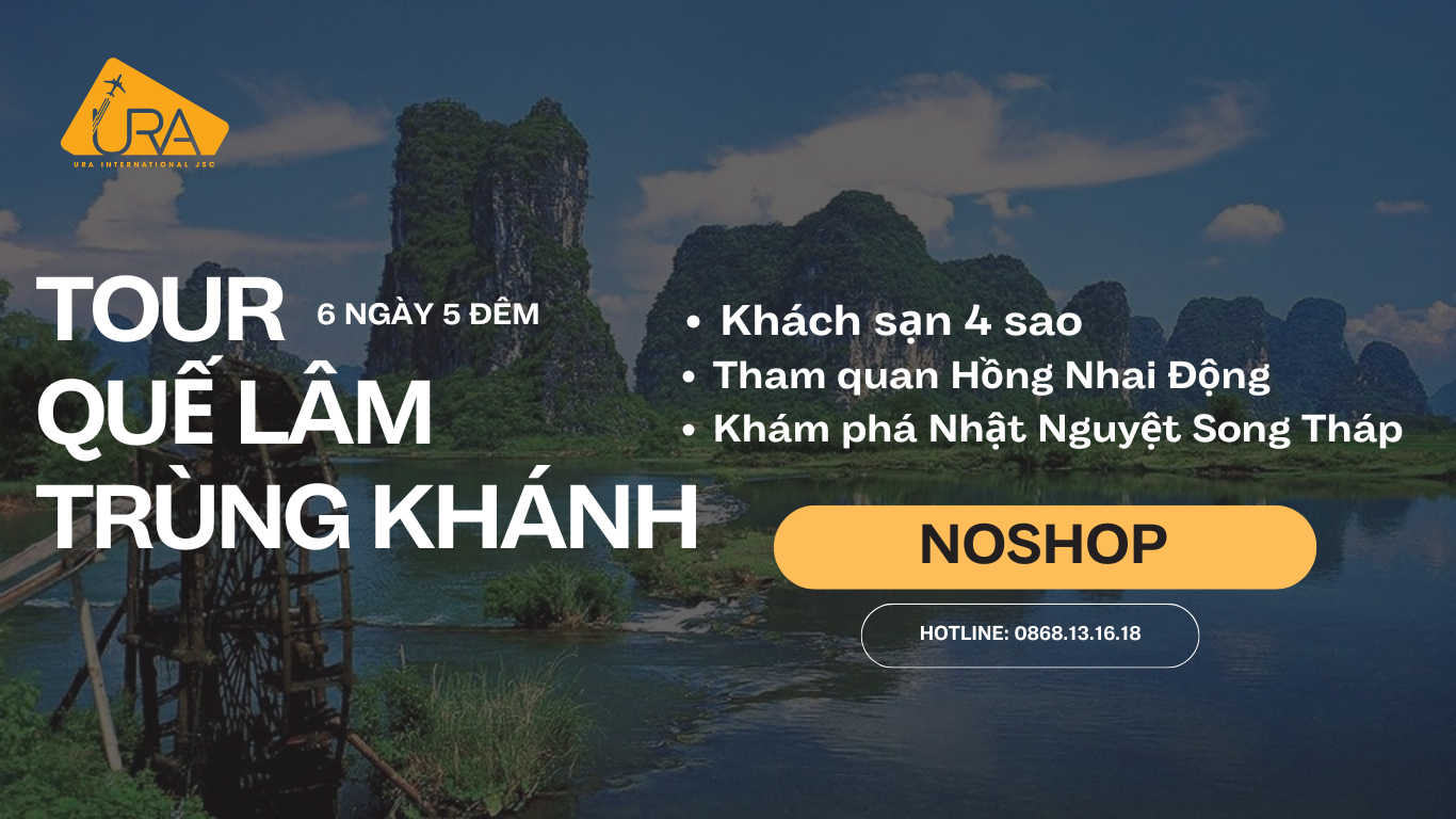 Du lịch Quế Lâm Trùng Khánh