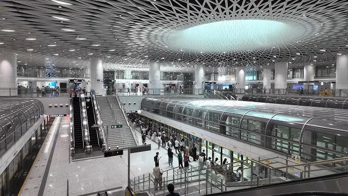Gangxia North Metro Station